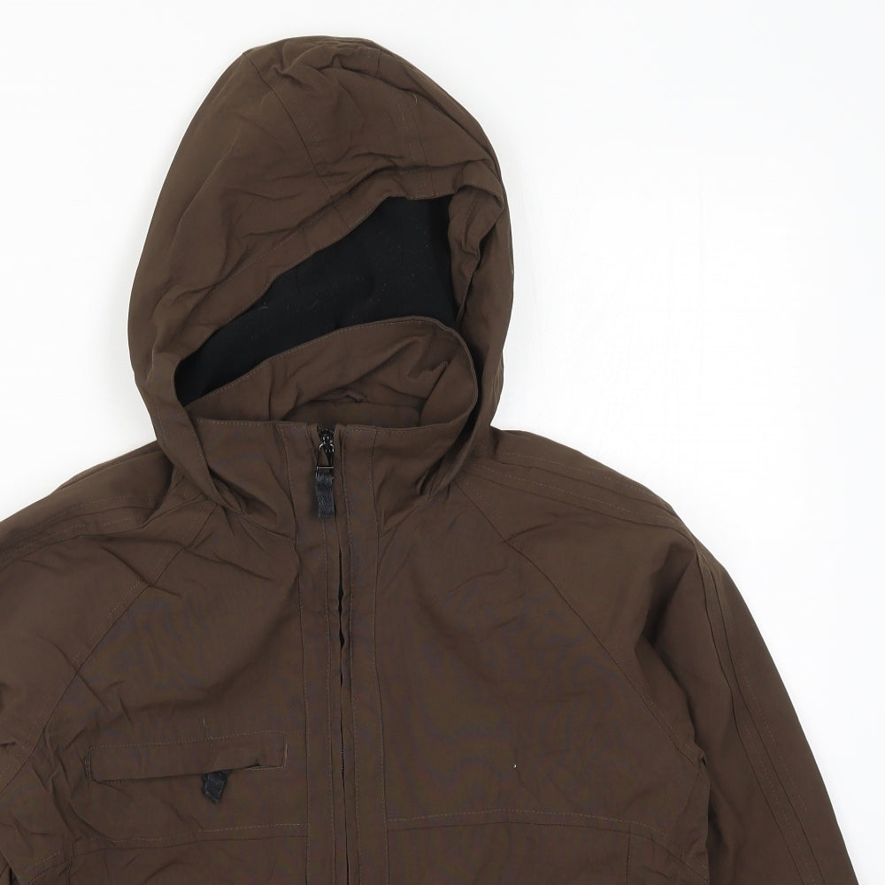 Matalan Boys Brown   Basic Coat Coat Size 8-9 Years