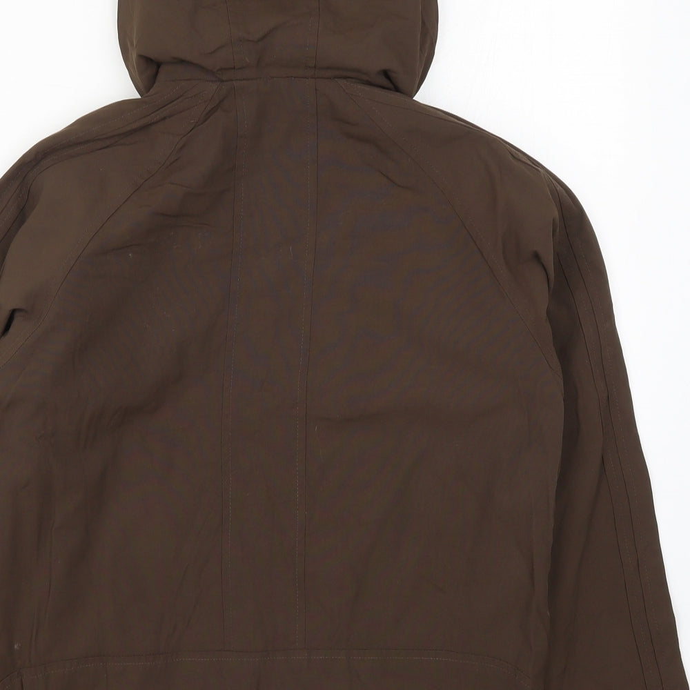 Matalan Boys Brown   Basic Coat Coat Size 8-9 Years