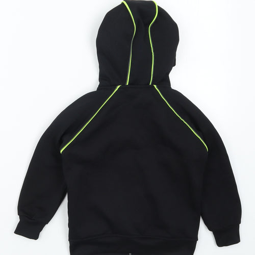Protonic Boys Black   Full Zip Hoodie Size 2-3 Years
