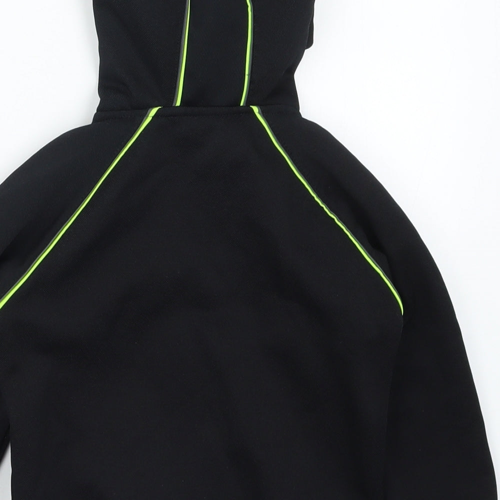 Protonic Boys Black   Full Zip Hoodie Size 2-3 Years