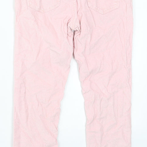 Denim Co Girls Pink   Capri Trousers Size 7-8 Years
