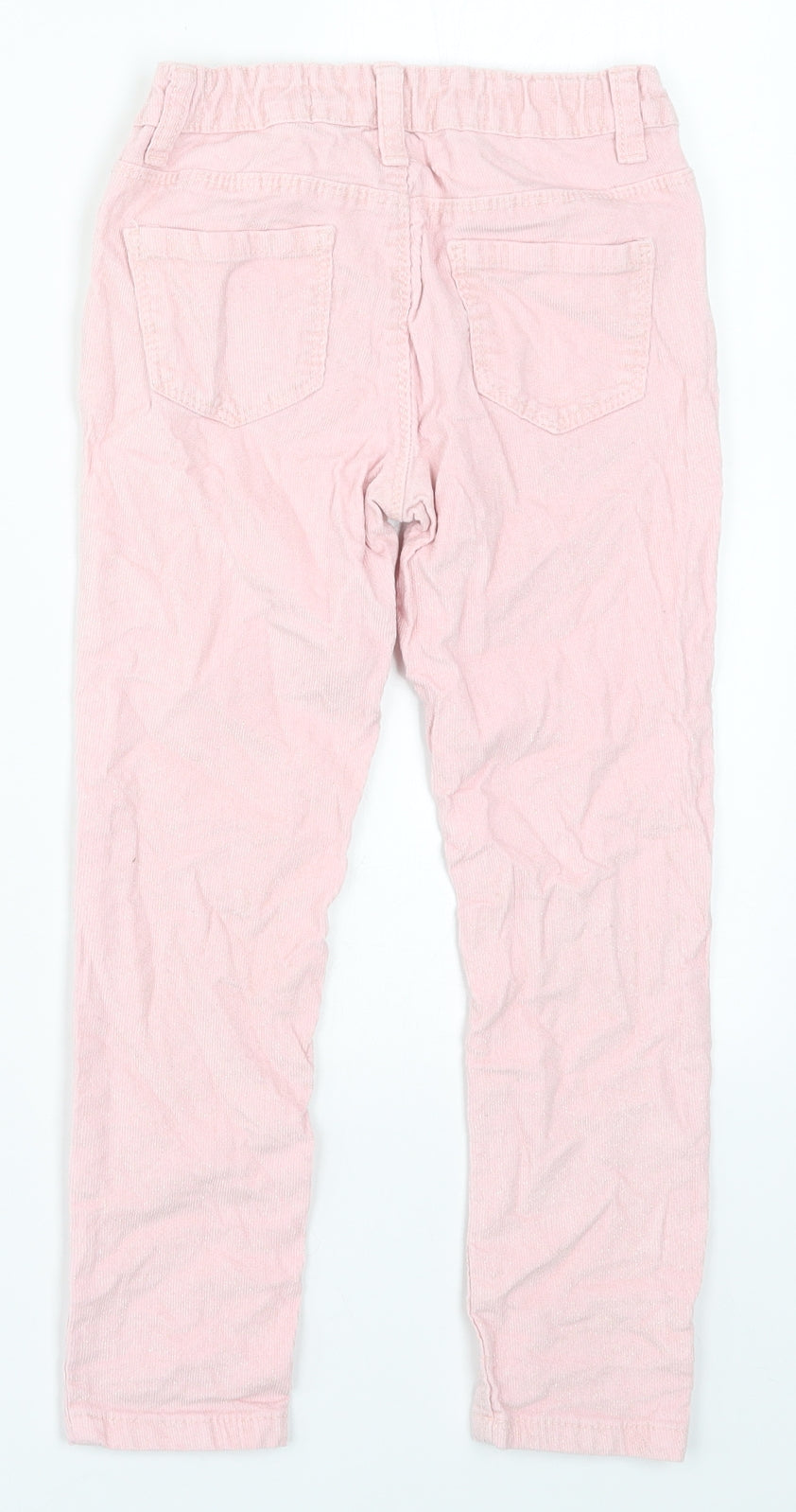 Denim Co Girls Pink   Capri Trousers Size 7-8 Years