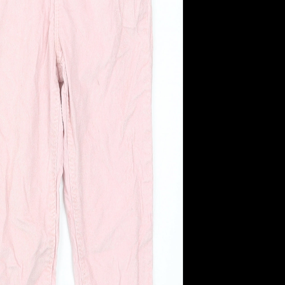 Denim Co Girls Pink   Capri Trousers Size 7-8 Years