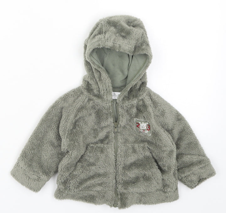 Early Days Boys Green   Jacket  Size 3-6 Months  - 203 Robot