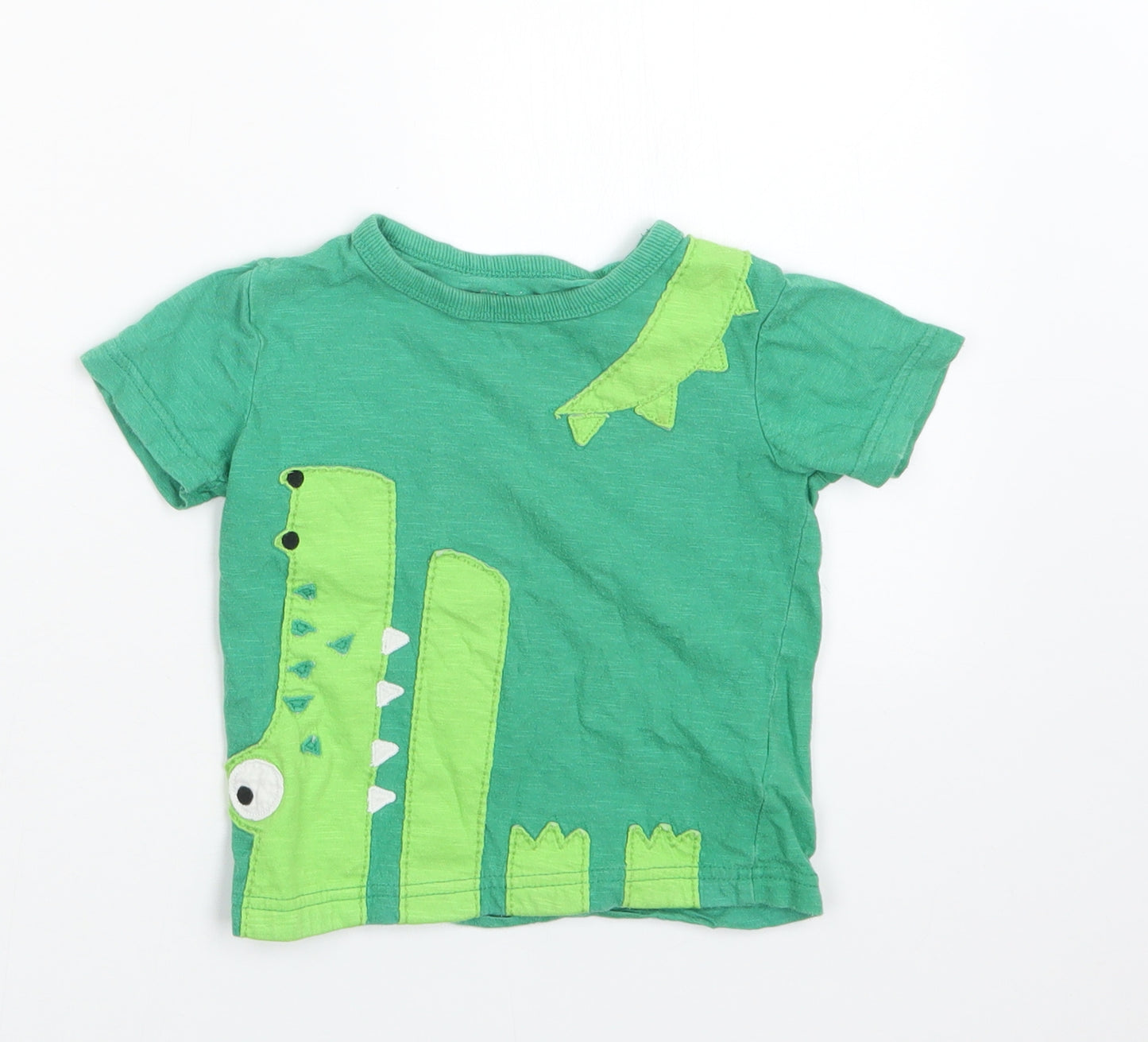 NEXT Boys Green   Basic T-Shirt Size 12-18 Months
