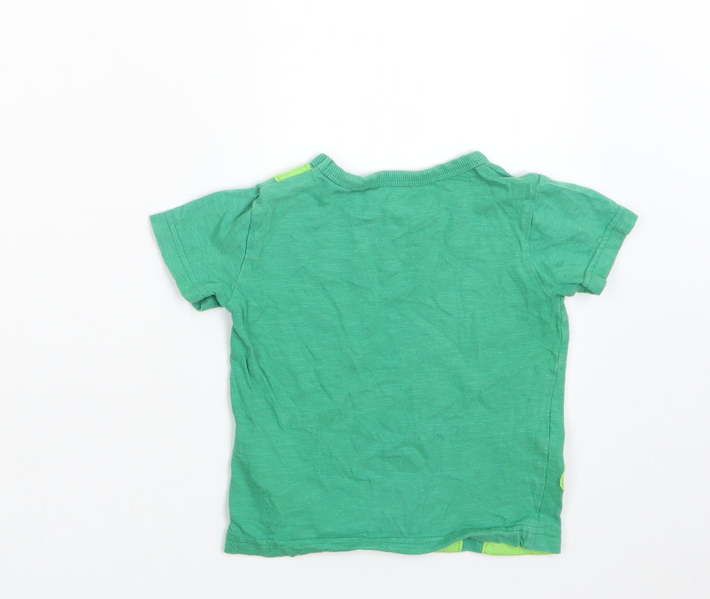 NEXT Boys Green   Basic T-Shirt Size 12-18 Months