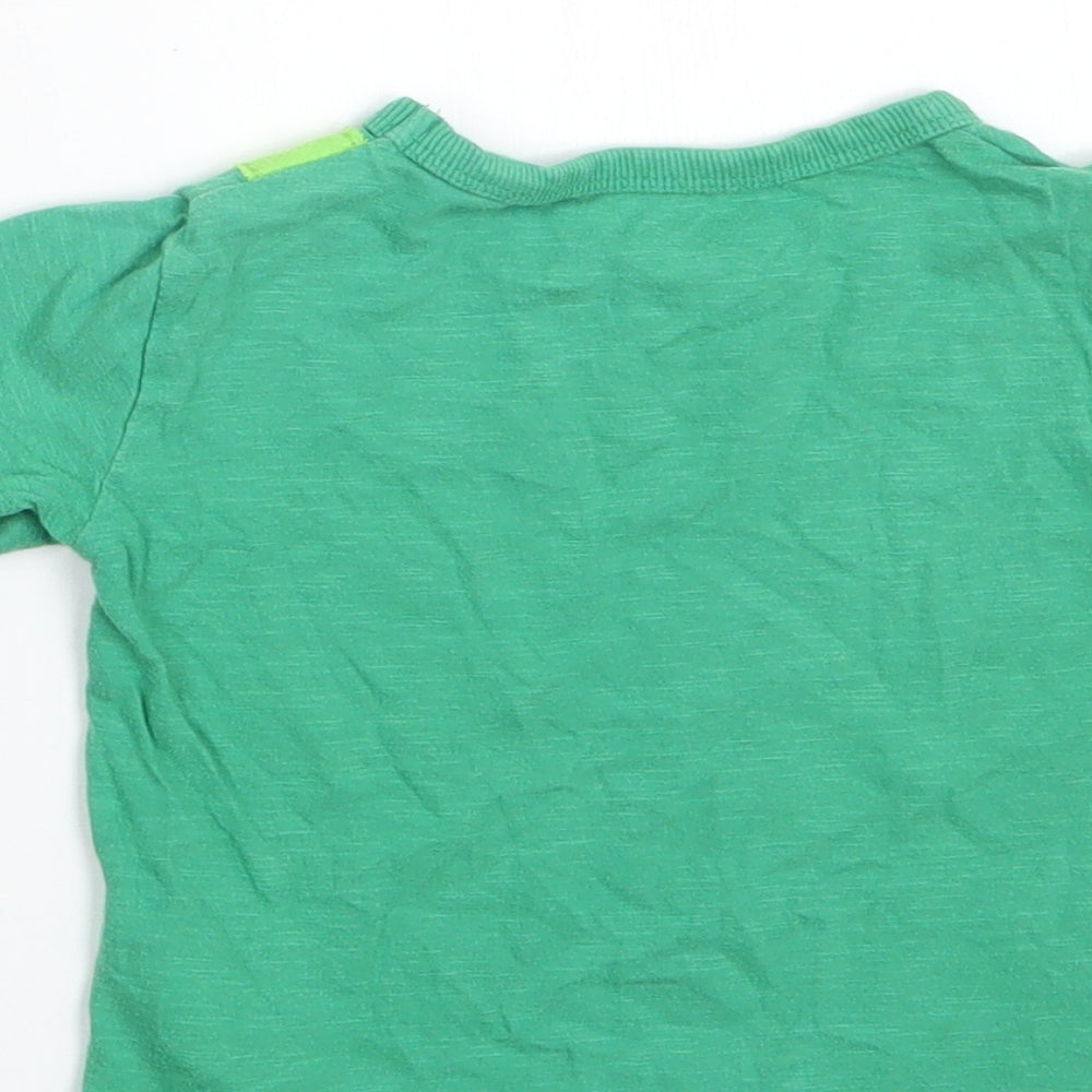 NEXT Boys Green   Basic T-Shirt Size 12-18 Months
