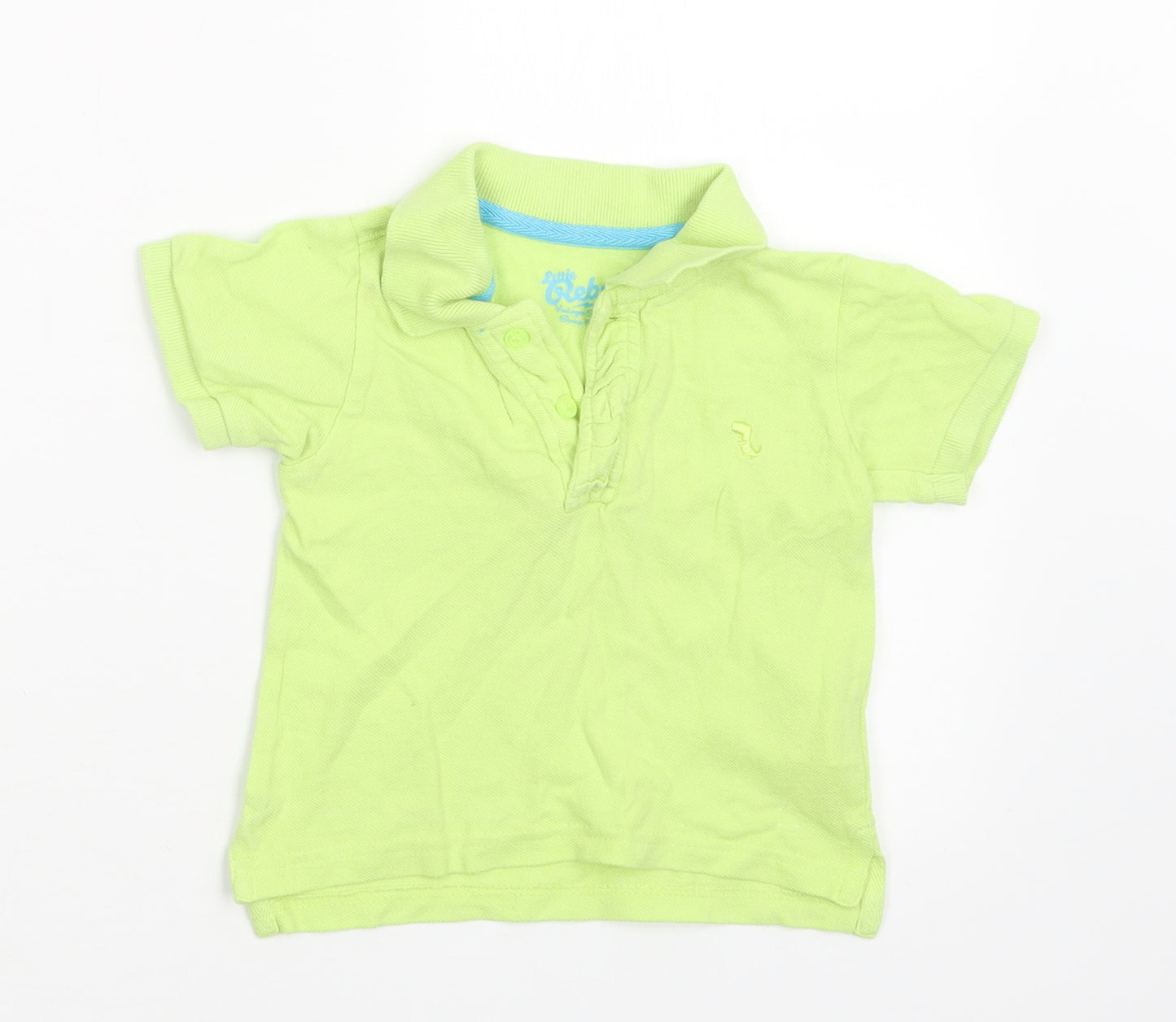 Earlydays Boys Green   Basic Polo Size 12-18 Months