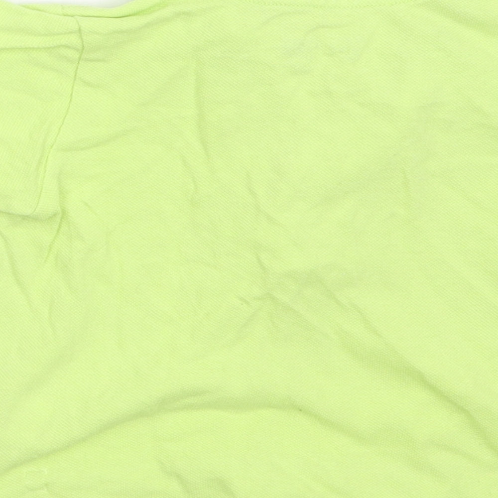 Earlydays Boys Green   Basic Polo Size 12-18 Months