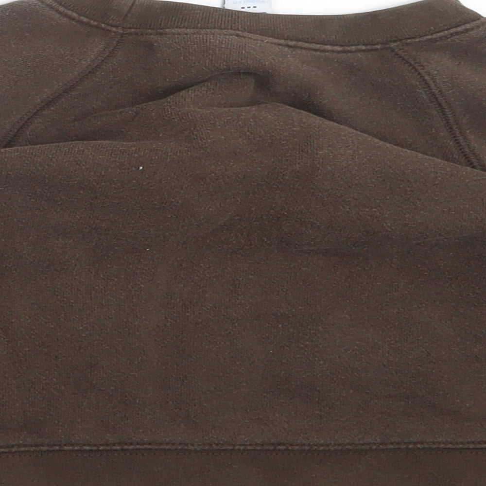 Gap Boys Brown   Pullover Jumper Size 3 Years