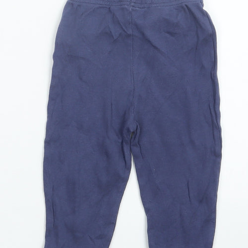 Nutmeg Boys Blue   Capri Trousers Size 12-18 Months