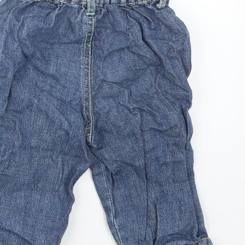 Baby Mac Boys Blue  Denim Capri Jeans Size 6-9 Months