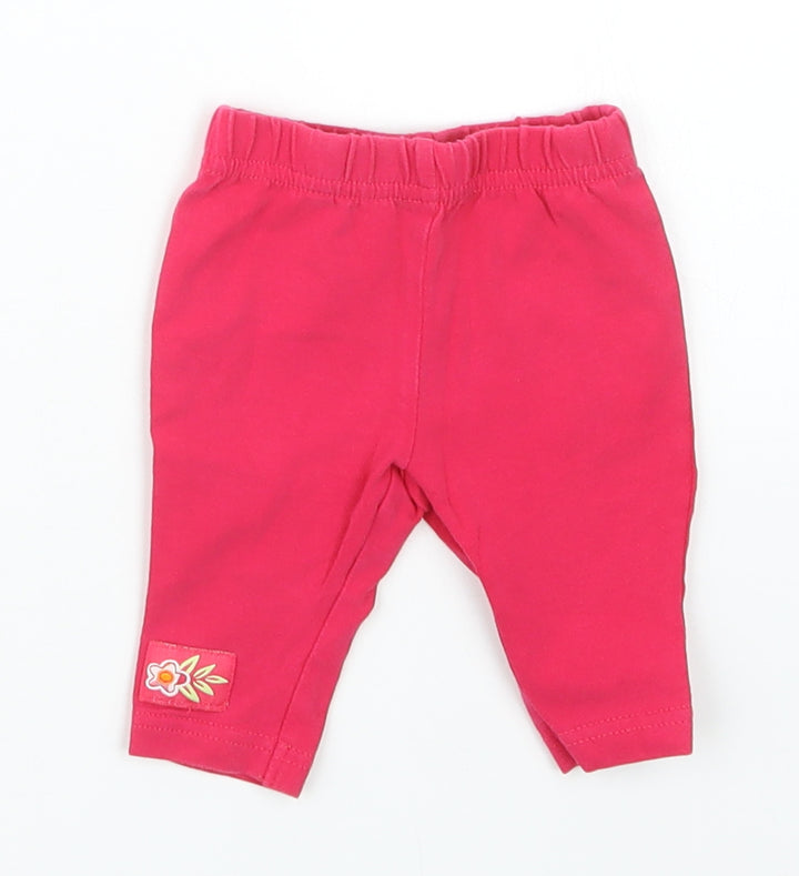 George Girls Pink   Capri Trousers Size Newborn