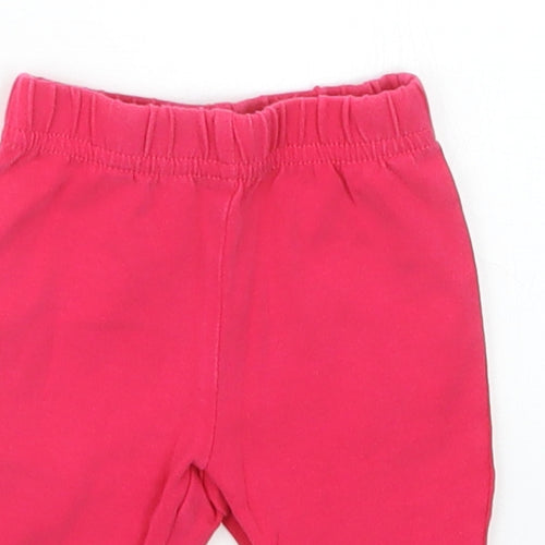 George Girls Pink   Capri Trousers Size Newborn