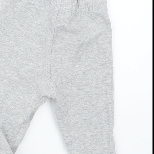 NEXT Girls Grey   Capri Trousers Size 0-3 Months