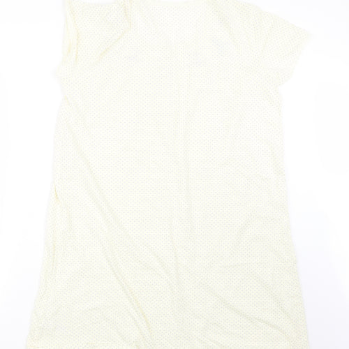 Marks and Spencer Womens Ivory Polka Dot  Top One Piece Size 12