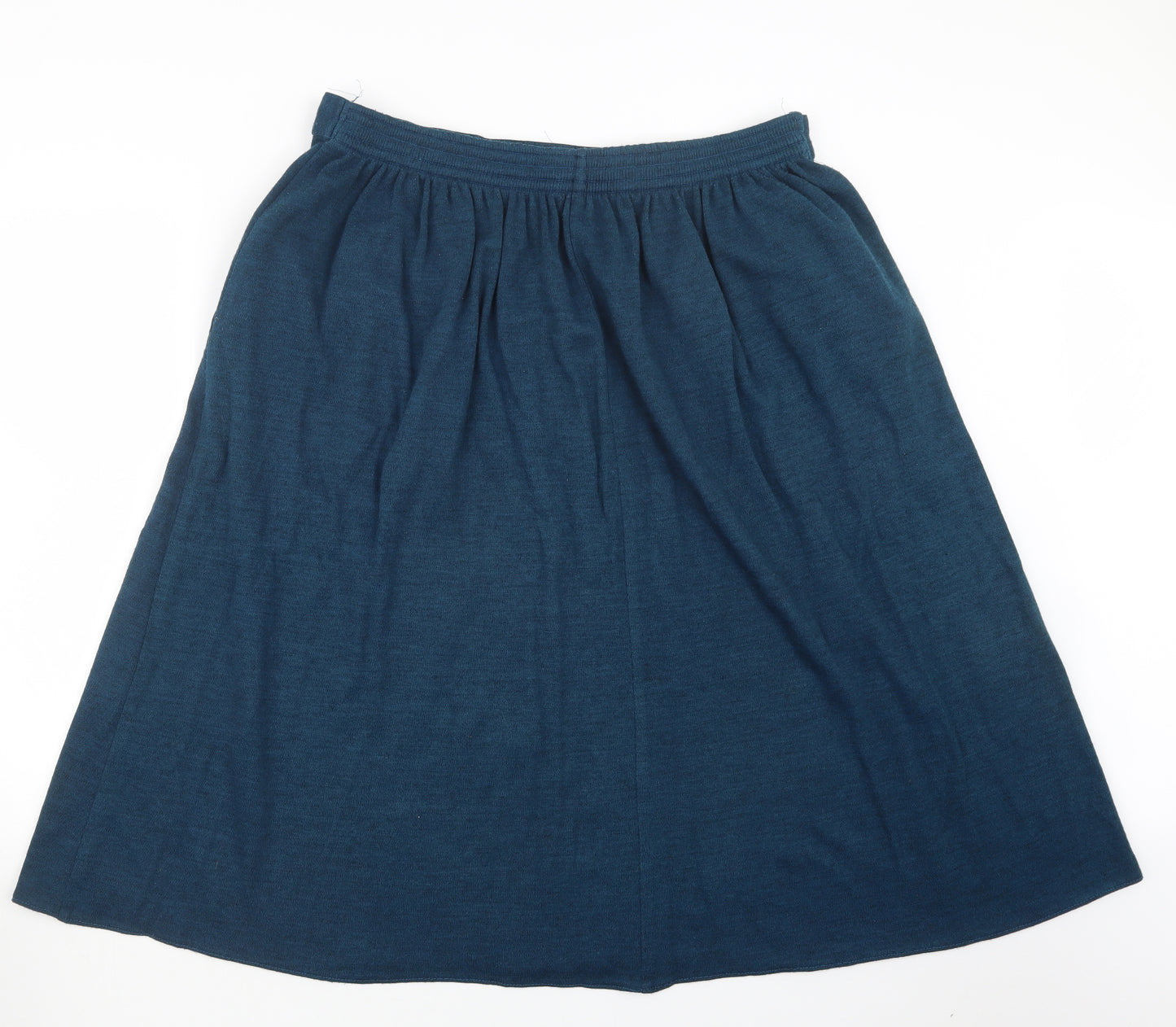 Preworn Womens Blue   A-Line Skirt Size 20
