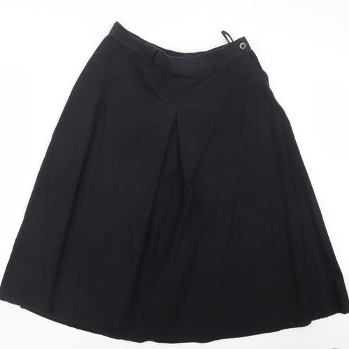 Top Lady Womens Black   A-Line Skirt Size 20