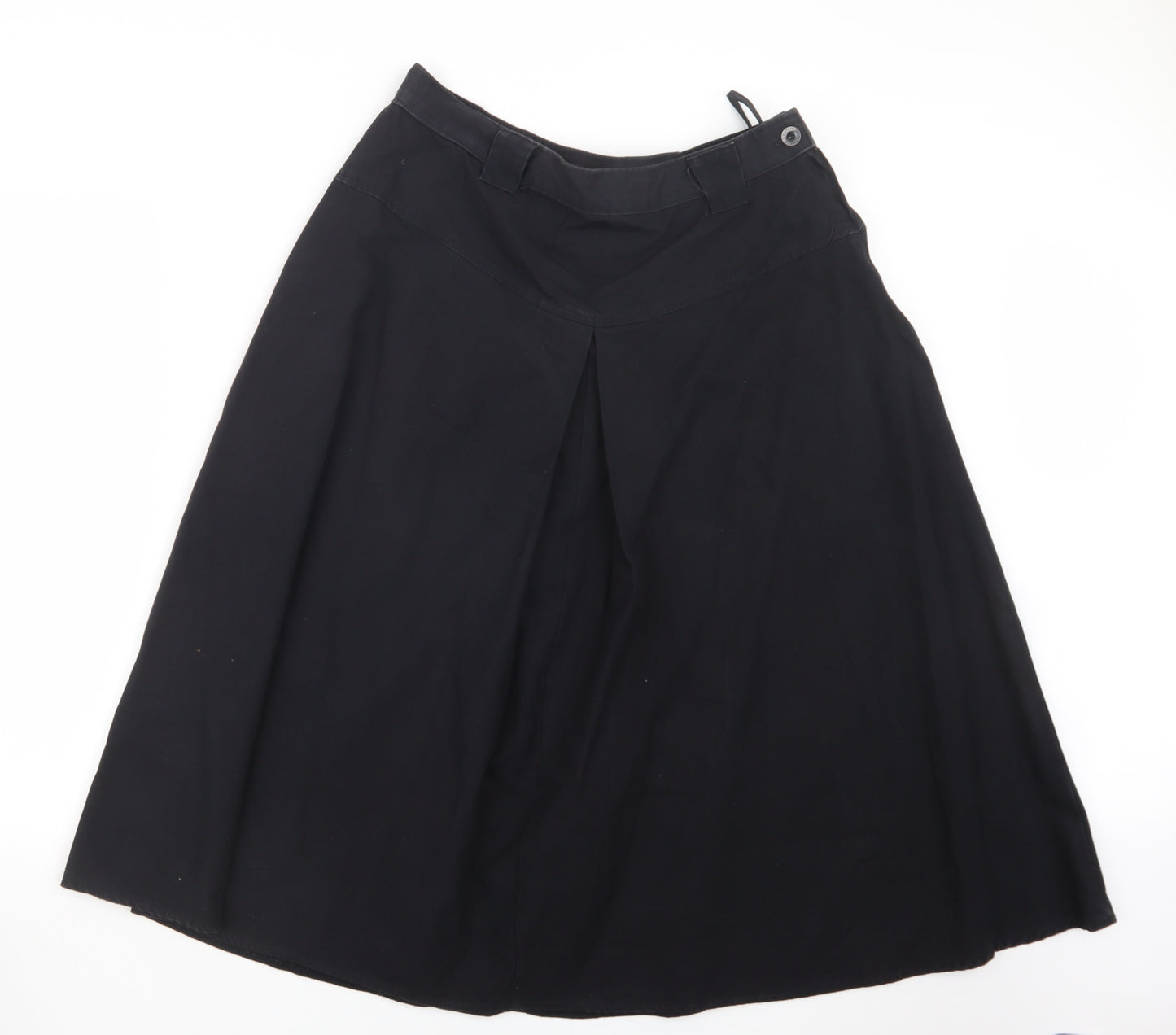 Top Lady Womens Black   A-Line Skirt Size 20