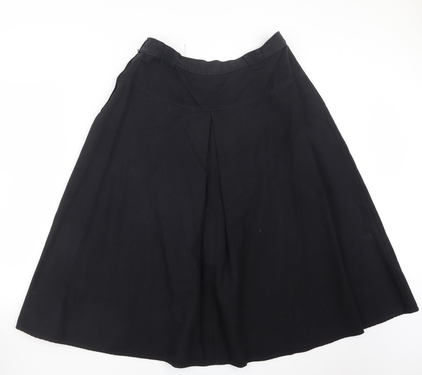Top Lady Womens Black   A-Line Skirt Size 20