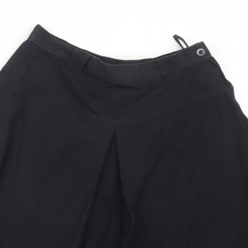 Top Lady Womens Black   A-Line Skirt Size 20
