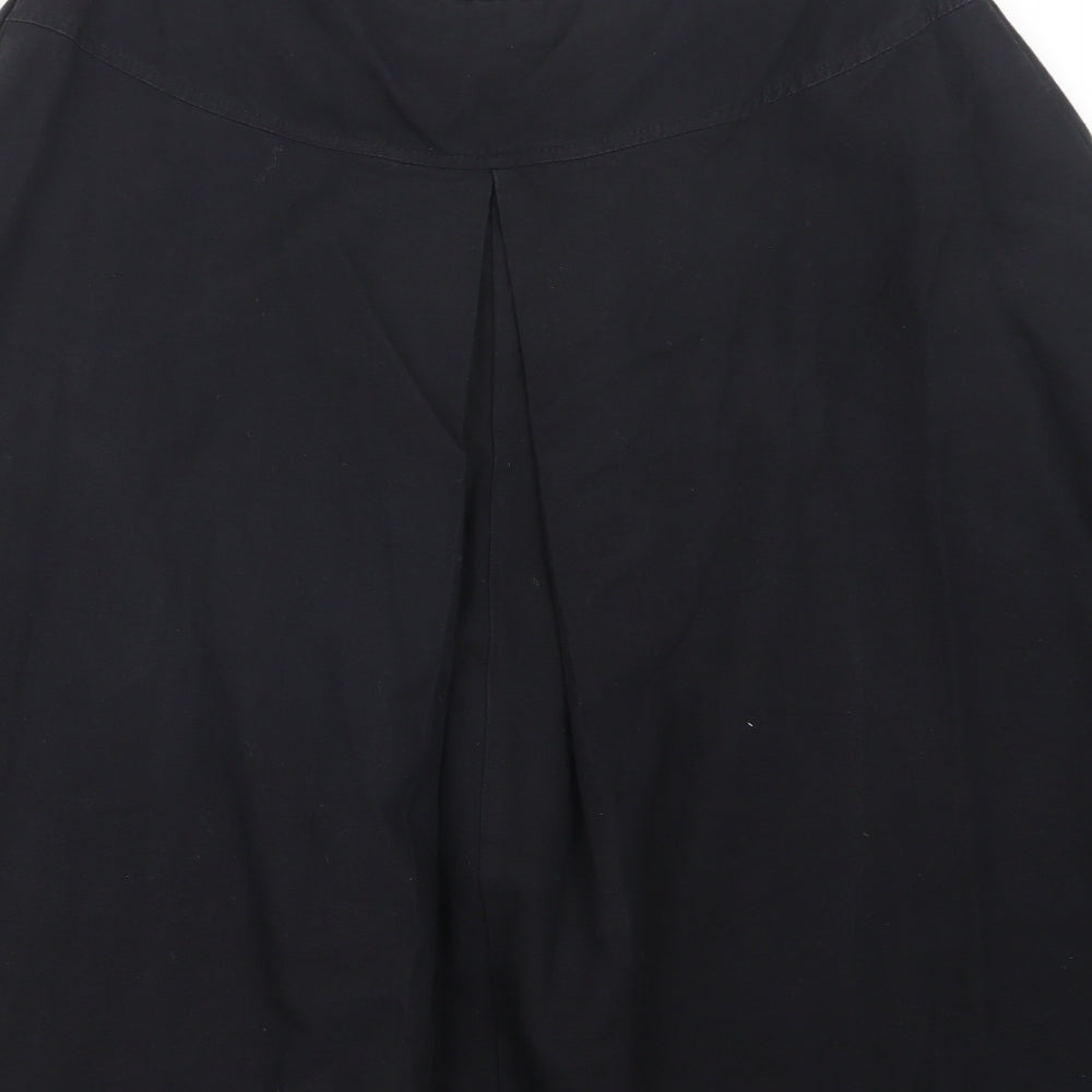 Top Lady Womens Black   A-Line Skirt Size 20