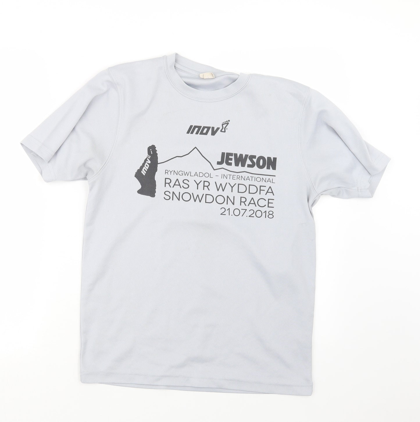 Awdis Mens Grey   Basic T-Shirt Size S