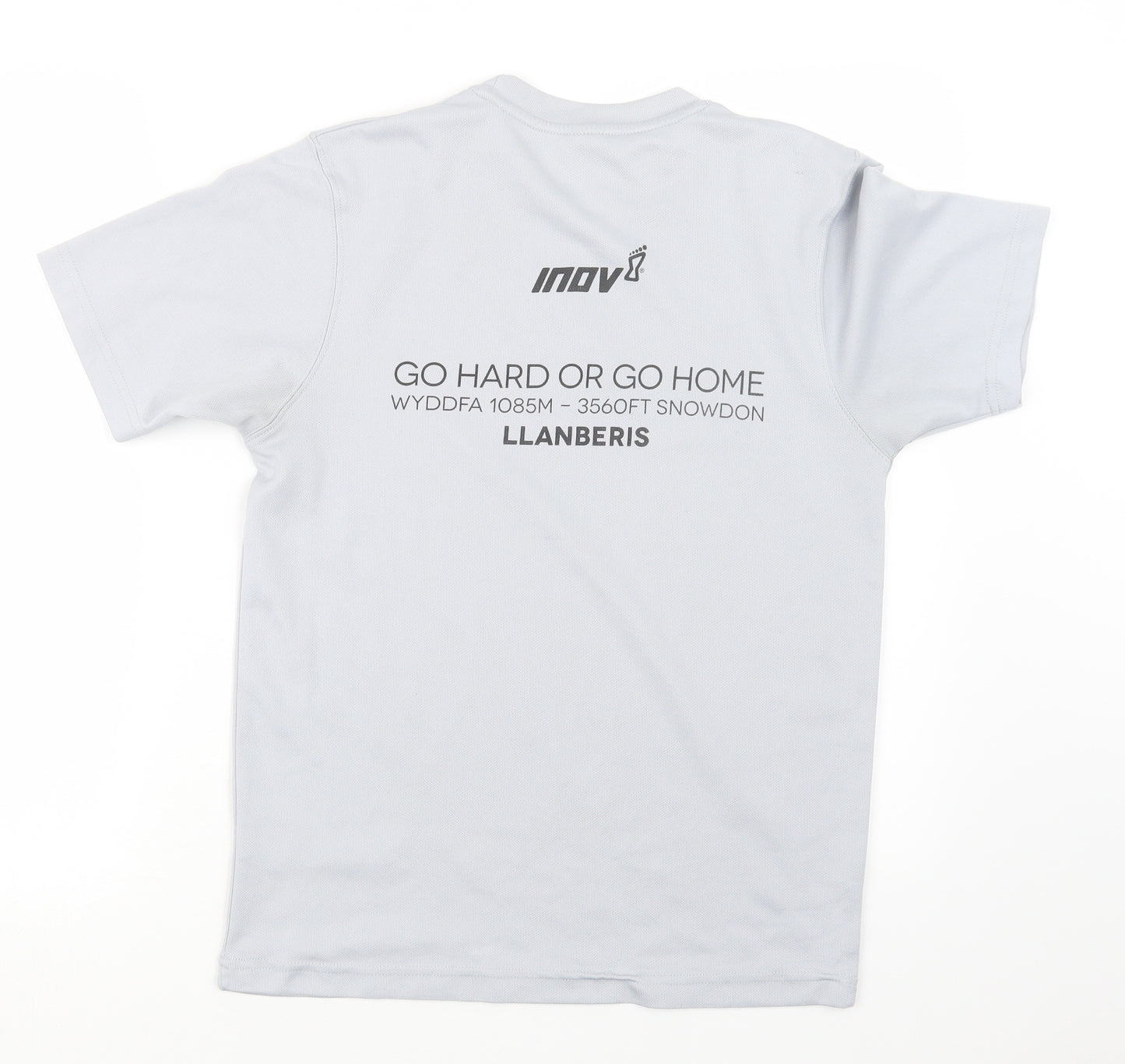 Awdis Mens Grey   Basic T-Shirt Size S