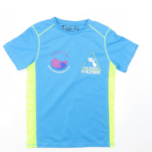 Titan Mens Blue   Basic T-Shirt Size S