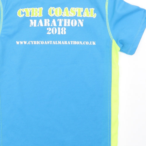 Titan Mens Blue   Basic T-Shirt Size S