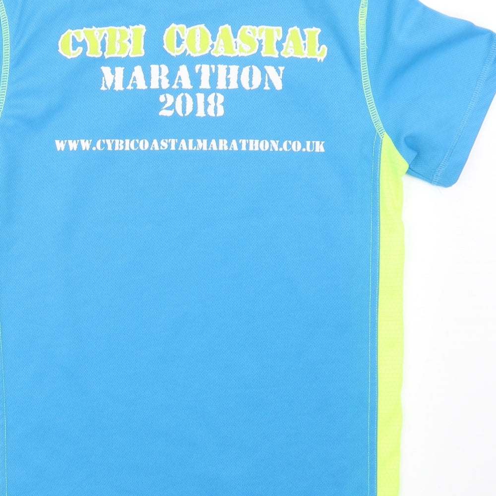 Titan Mens Blue   Basic T-Shirt Size S