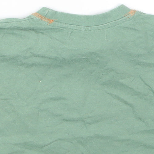 Earlydays Boys Green   Basic T-Shirt Size 12-18 Months
