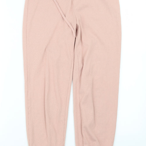 SheIn Womens Pink   Jogger Trousers Size XS L26 in