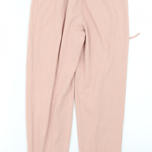 SheIn Womens Pink   Jogger Trousers Size XS L26 in