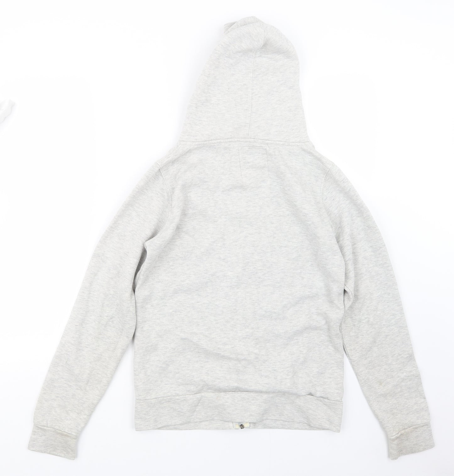 Miss 21 Womens Grey   Full Zip Hoodie Size M