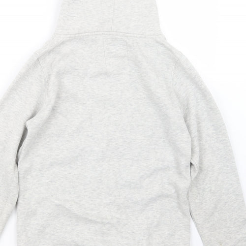 Miss 21 Womens Grey   Full Zip Hoodie Size M