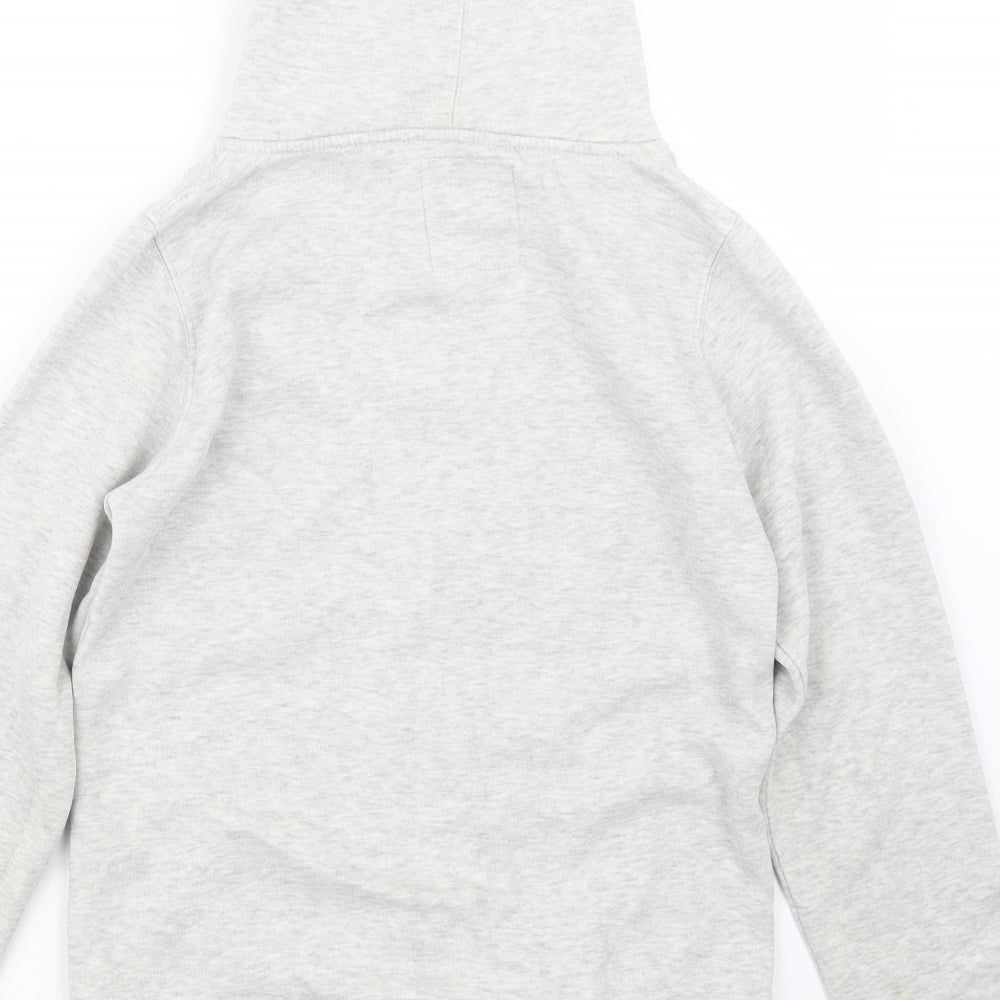 Miss 21 Womens Grey   Full Zip Hoodie Size M