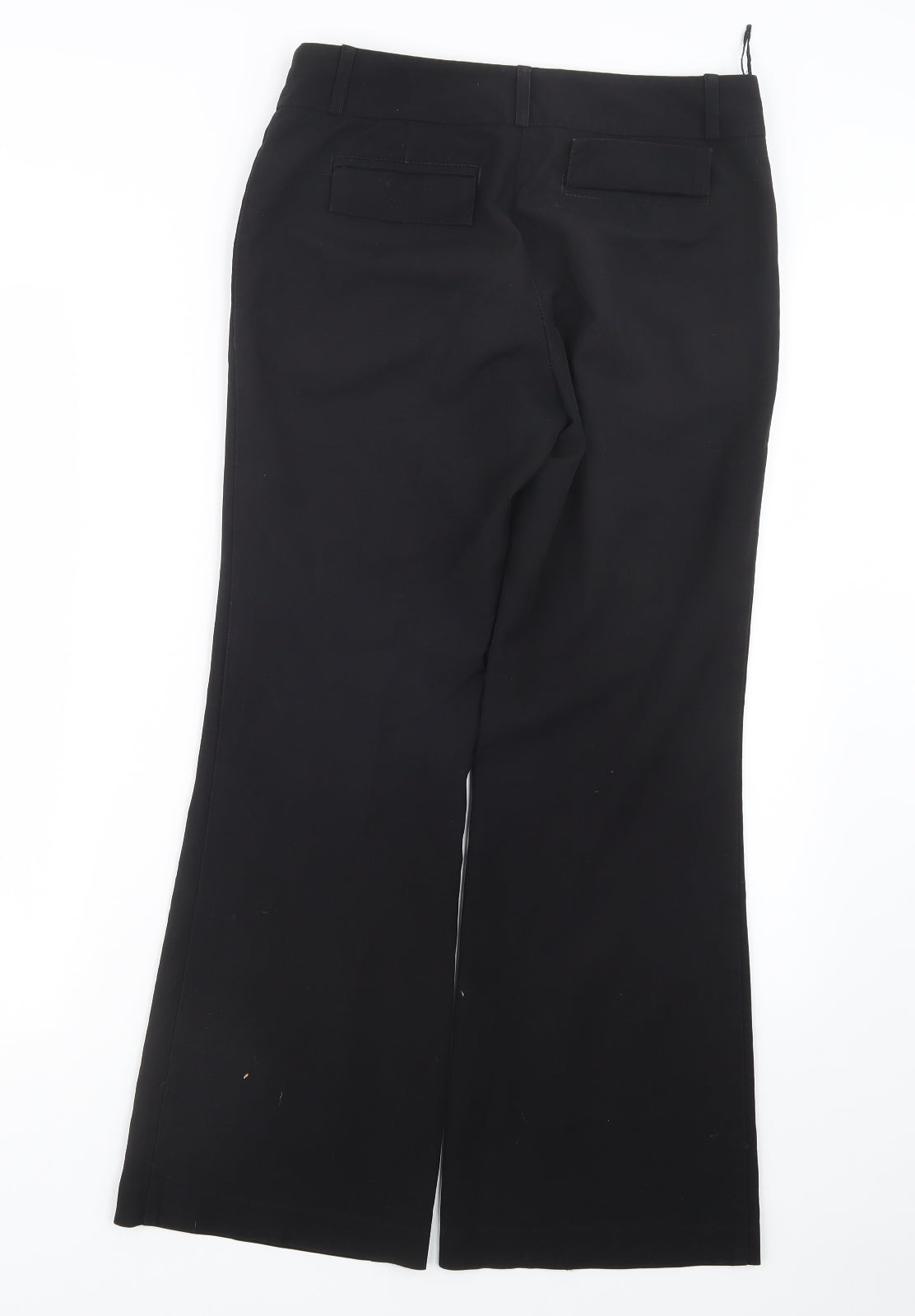 George Womens Black   Trousers  Size 8 L28 in