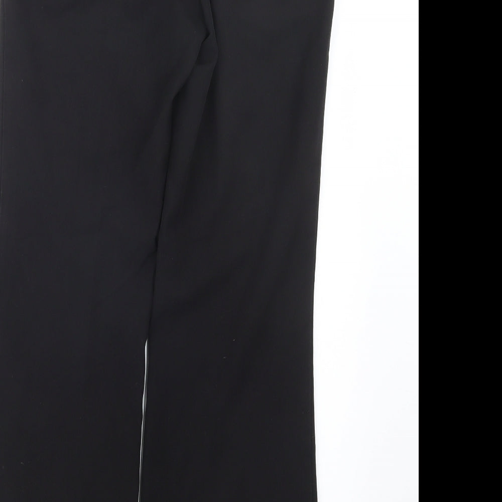 George Womens Black   Trousers  Size 8 L28 in
