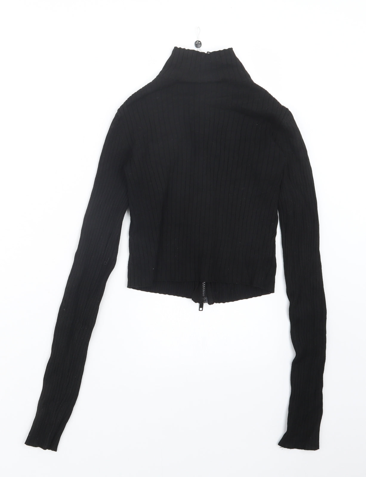 Monki Womens Black   Jacket  Size 2XS