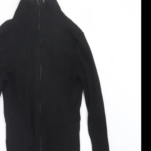 Monki Womens Black   Jacket  Size 2XS