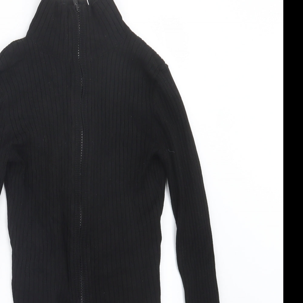 Monki Womens Black   Jacket  Size 2XS