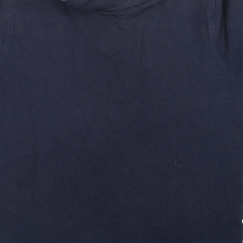 Tee-Jays Mens Blue    Polo Size M