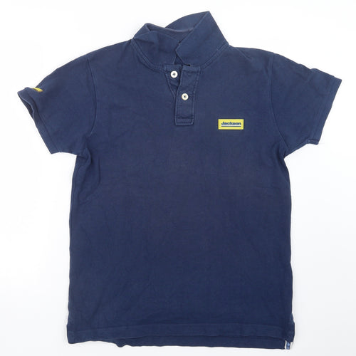 Preworn Mens Blue    Polo Size L
