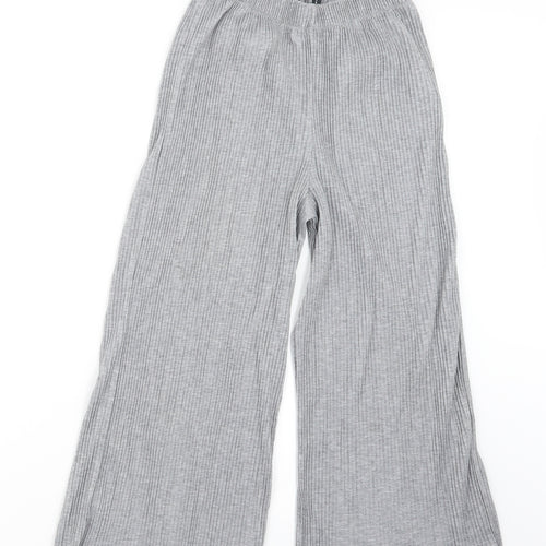 ASOS Womens Grey   Trousers  Size 4 L21 in