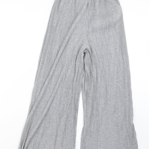 ASOS Womens Grey   Trousers  Size 4 L21 in