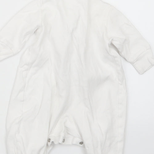 NEXT Girls White   Coverall Outfit/Set Size 0-3 Months