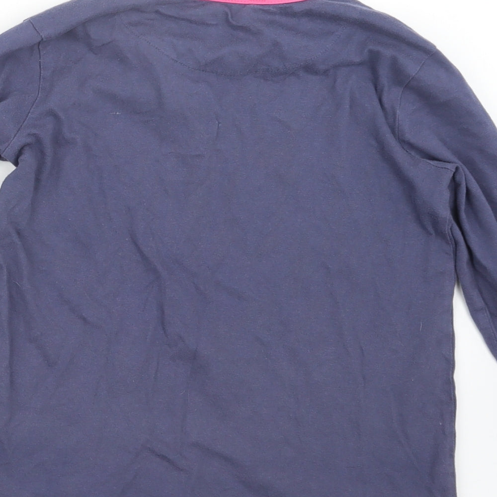 Monsoon Girls Purple Geometric  Top Pyjama Set Size 9-10 Years