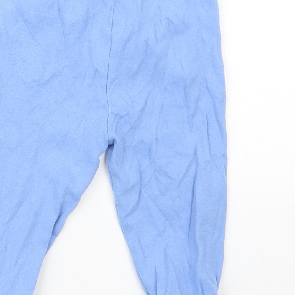 George Boys Blue Geometric  Capri Pyjama Pants Size 9-12 Months