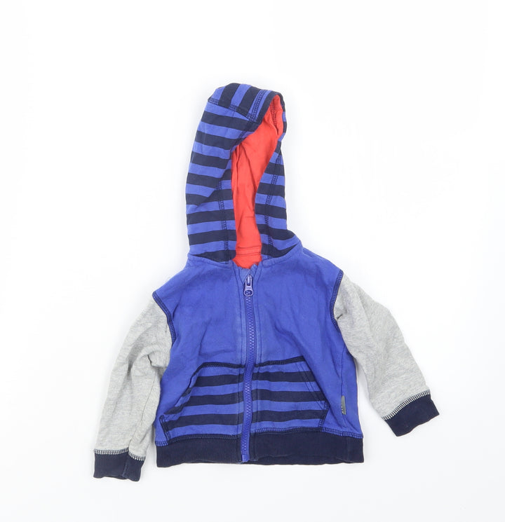 Nutmeg Boys Blue   Jacket  Size 6-9 Months